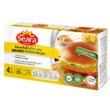 سِيارا برجر دجاج بالبقسماط ٢٢٤ غ